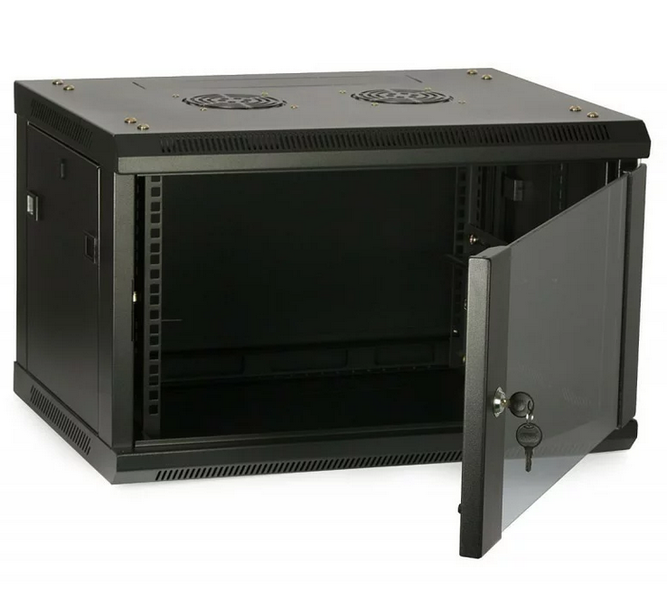 Swing Frame Wall Box-9U